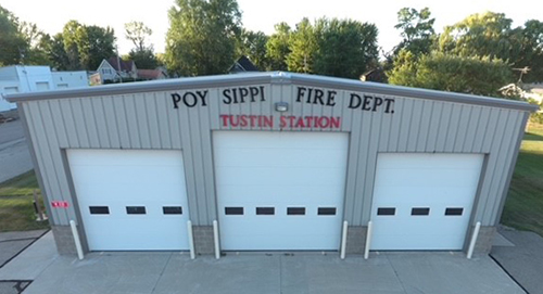 Poy Sippi Fire Dept at Tustin Station